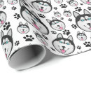 Buscar husky papel de regalo Fornido