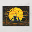 Buscar búho de halloween postales Murciélagos