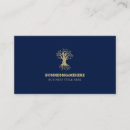 Buscar árbol la vida de tarjetas de visita Naturaleza