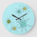 Buscar azul relojes de pared Para todos