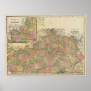 Buscar kentucky posters Mapa