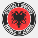 Buscar de albania pegatinas Símbolo