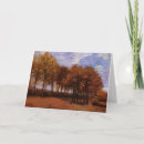 Buscar paisaje del otoño tarjetas Bosque