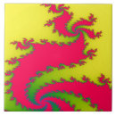 Buscar año del dragón azulejos Rojo