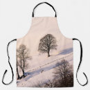 Buscar paisaje delantales Pastel