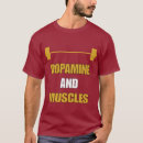 Buscar músculos camisetas Motivación de gimnasio