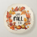 Buscar calabaza feliz cojines Caída feliz de todos