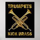 Buscar trompetas posters Cuerno