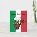Buscar cocinero italiano tarjetas General y unisex