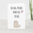 Buscar años del perro tarjetas Feliz