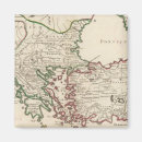 Buscar mapa de grecia imanes Contorno