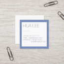 Buscar lindo como tarjetas de visita Linda
