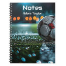 Buscar campo de fútbol libretas 9 º bola