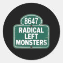 Buscar radical pegatinas Político