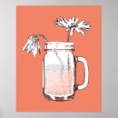 Buscar tarro de albañil posters Floral