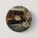 Buscar periodista chapas Vintage