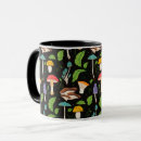 Buscar bosque verde tazas Retro