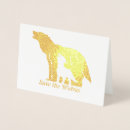 Buscar lobos tarjetas Animales