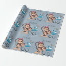 Buscar monkey papel de regalo Para niños