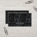 Buscar tatuaje tarjetas de visita Gótico