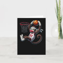Buscar aro de baloncesto tarjetas Amante del baloncesto