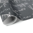 Buscar matemáticas papel de regalo Profesores