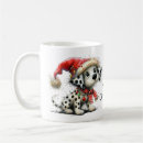 Buscar dalmatian tazas Rojo