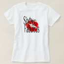 Buscar labios rojos camisetas General y unisex