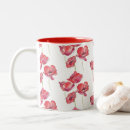 Buscar amapolas rojas tazas Amapola roja