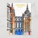 Buscar de madrid postales Silueta