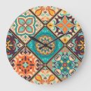 Buscar arabesco relojes de pared Floral