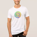 Buscar geométrico camisetas Color