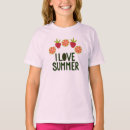Buscar frutas lindas camisetas Para niños