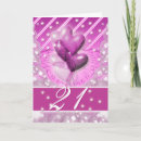 Buscar 21ro tarjetas de cumpleaños Rosa