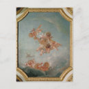 Buscar las cuatro estaciones postales Francois