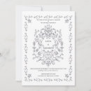 Buscar ornamento invitaciones Elegante