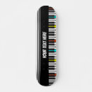 Buscar piano tablas de skate Teclas