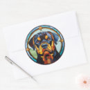 Buscar perro de rottweiler pegatinas Amante del perro