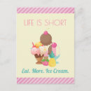 Buscar comer postales Helado