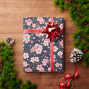 Buscar flores japonesas papel de regalo Japonés