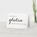 Buscar gluten tarjetas e invitaciones El gluten libera