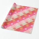 Buscar rayas diagonales papel de regalo Rosa