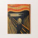 Buscar el grito puzzles Vintage