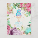 Buscar 8 de marzo postales Floral