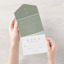 Buscar sombra verde invitaciones Para ellos