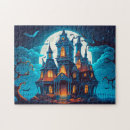 Buscar mansiones puzzles Halloween