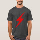 Buscar rayo rojo camisetas Trueno