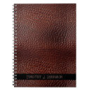 Buscar cuero falso cuadernos Moderno