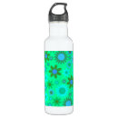 Buscar energía agua botellas Verde