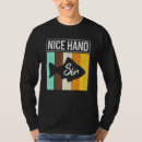 Buscar holdem camisetas Mano